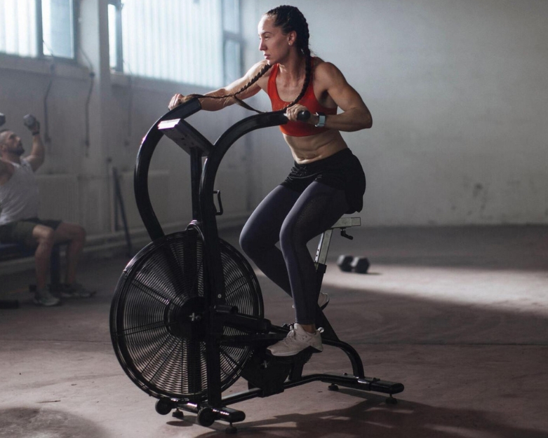 Assault bicycle: Brutal Exercise Machine