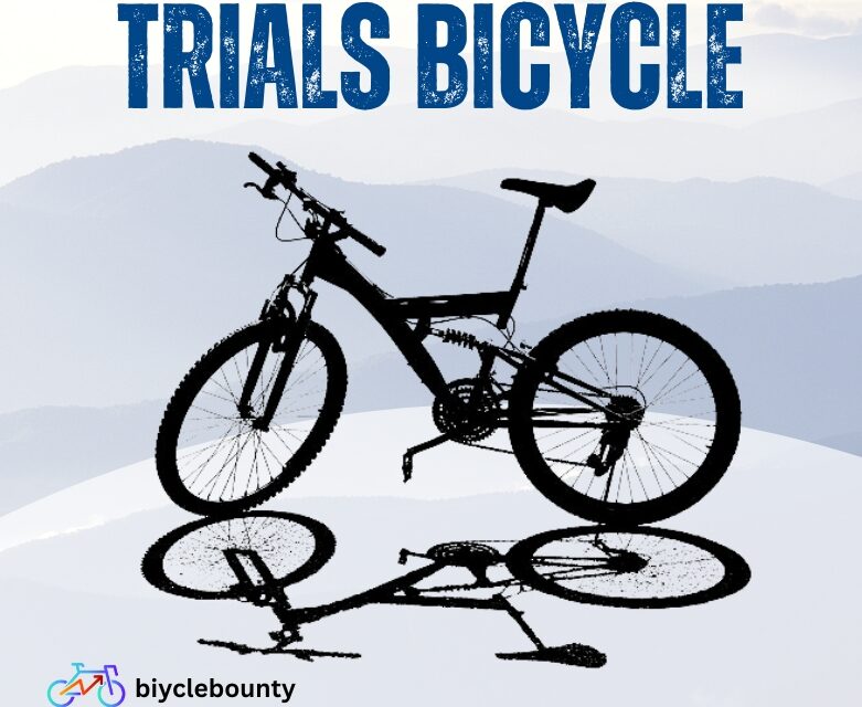 Trials Bicycle Features: Designed for Balance & Maneuvers