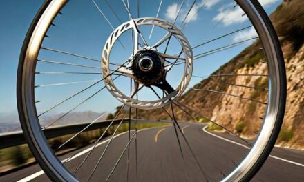 Installing a Thin Rod on a Bicycle Wheel