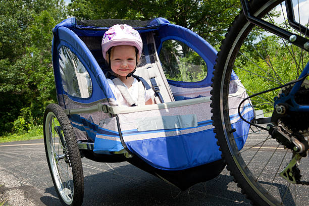 child bicycle trailer