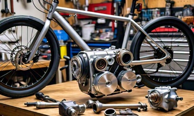 4 Stroke Bicycle Engine Kit: Review & Guide